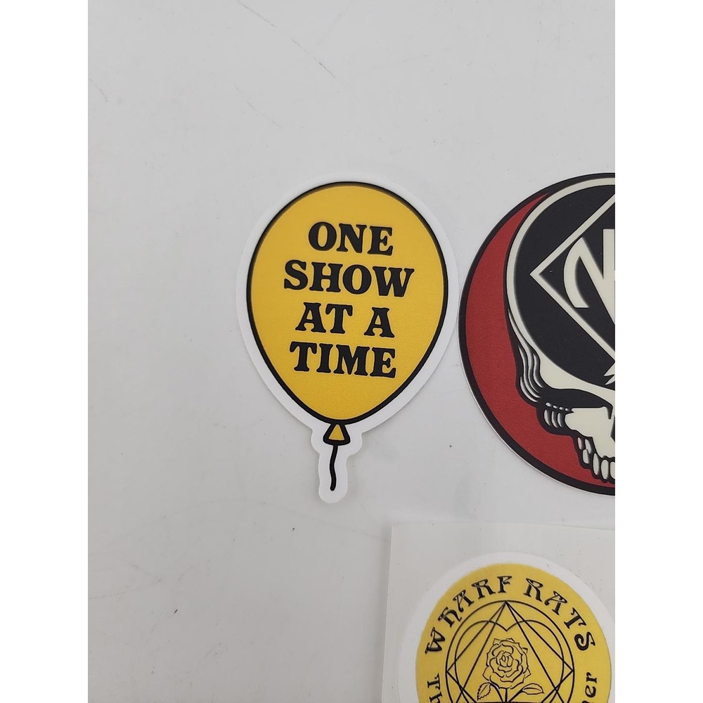 Grateful Dead Wharf Rats Sticker Collection Phellowship Yellow Balloon - Picture 2 of 5